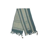 "Brandit Shemag Scarf, Petrol-Khaki, 110x110