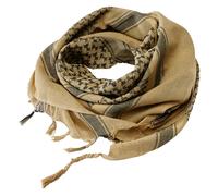 Brandit Schal Shemag Einheitsgröße Khaki/Schwarz