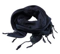 Brandit Schal Shemag Einheitsgröße 110x110 Dunkelblau/Schwarz