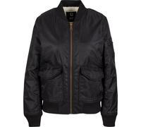 Brandit Women Sherpa Bomberjacket, Farbe: black, Größe: XXL