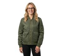 moderne Brandit Damen Jacke Reißverschluss Khaki S