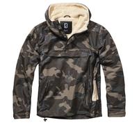 Brandit - Sherpa Windbreaker Jacke - Dark Camo XXL
