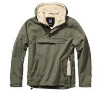 Brandit Windbreaker Sherpa Olive XXL
