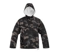 Brandit - Sherpa Windbreaker Jacke - Dark Camo L