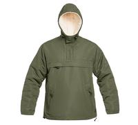 Outdoorjacke BRANDIT "Herren Windbreaker Sherpa" Gr. 4XL, grün (olive) Herren Jacken Outdoorjacken (17598964-4XL)