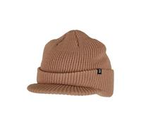 Flex Cap BRANDIT "Brandit Accessoires US Shield Cap", Damen, Gr. onesize, beige, 100% Polyacryl, unifarben, Caps (58683248-0) beige