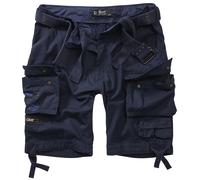 Brandit Shorts Savage Vintage Gladiator in Navy Blue-S