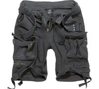 Brandit Shorts Savage Vintage Gladiator Short 100% Baumwolle Schwarz 3XL