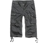 Brandit Shorts Urban Legend 3/4 Trouser in Anthracite-XL