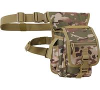 Brandit Side Kick Bag Gürteltasche, braun-beige für Männer