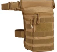 Brandit Side Kick Beintasche, braun für Männer