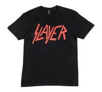Brandit Slayer Classic Logo Distressed T-Shirt schwarz Herren, M