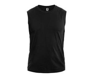 Brandit - Sleeveless Tank-Top T-Shirt - Black 5XL