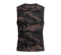 Brandit - Sleeveless Tank Top T-Shirt - Dark Camo S