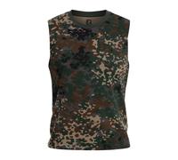 Brandit - Sleeveless Tank Top T-Shirt - Flecktarn L