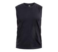 Brandit ärmelloses T-Shirt – Navy – Größe S