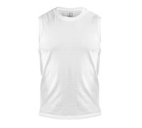 Brandit - Sleeveless Tank Top T-Shirt - White XXL