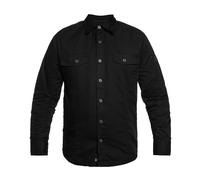 Brandit - Slim Fit Long Sleeve - Langarmhemd - Black XL