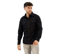 Brandit Langarmhemd Slim Fit Schwarz XXL