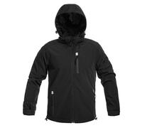 Brandit - Softshell Hurricane Jacke - Black XXL
