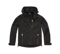 Brandit - Softshell Hurricane Jacke - Black 3XL