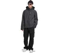 Brandit - Softshell Hurricane Jacke - Anthracite M