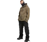 Brandit - Softshell Hurricane Jacke - Olive S