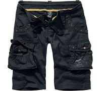Brandit Soho Frauen Short schwarz Basics 30
