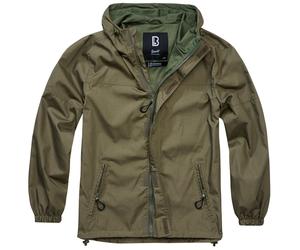 Brandit Sommer Windbreaker Frontzip Ripstop - Jacke - Olive 6XL