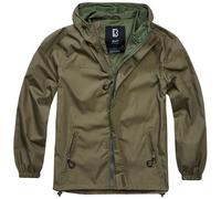 Brandit Sommer Windbreaker Frontzip Ripstop - Jacke - Olive M