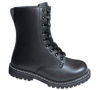 Brandit Springerstiefel Para Unisex Boot schwarz EU50 Leder Basics, Festival