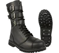 Brandit Phantom Boots Buckle Stiefel, Größe 41/UK 7, Leder
