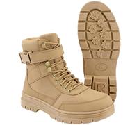 Brandit Stiefel Tactical Boot Buckle 8 Eye 9060 Camel-42
