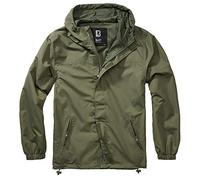Brandit Herren Jacke Summer Windbreaker Frontzip Oliv-3XL
