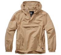 Brandit Jacke Summer Windbreaker in Camel-M