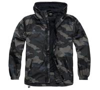 Brandit Summer WB Frontzip darkcamo Gr. XXL