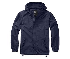 Brandit Summer WB Frontzip navy Gr. L