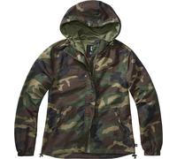 Brandit - Summer Windbreaker Frontzip - Damen Jacke - Woodland L