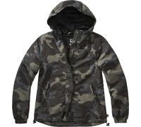 Brandit - Summer Windbreaker Frontzip Damenjacke - Dark Camo XS