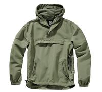 Brandit Summer Windbreaker oliv, Größe M, Herren, Synthetik