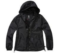 Brandit - Summer Windbreaker Frontzip - Damenjacke - Black 3XL