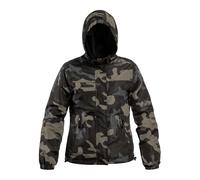 Brandit Jacke Summer Windbreaker Frontzip darkcamo Synthetik Unisex Größe M