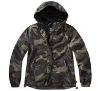 Brandit - Summer Windbreaker Frontzip Damenjacke - Dark Camo XXL