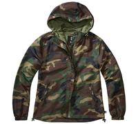 Brandit Summer Jacke M Woodland