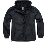 Brandit - Summer Windbreaker Frontzip Ripstop - Jacke - Black 7XL