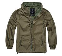 Brandit - Summer Windbreaker Frontzip Ripstop - Jacke - Olive 6XL