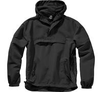Brandit Windbreaker Summer – Herren Synthetik Schwarz Größe L