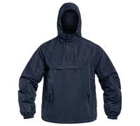 Brandit Summer Windbreaker Hoodie – Herren – Blau, Größe XL