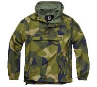 Brandit - Summer Windbreaker Jacke - Swedish Camo M90 5XL