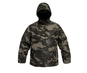 Brandit - Summer Windbreaker Jacke - Windjacke aus Polyester - Dark Camo M